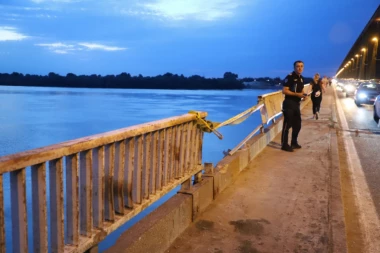 UKLETE TAČKE NA PANČEVCU: Poslednjih godina nekoliko tragedija na ovom mostu