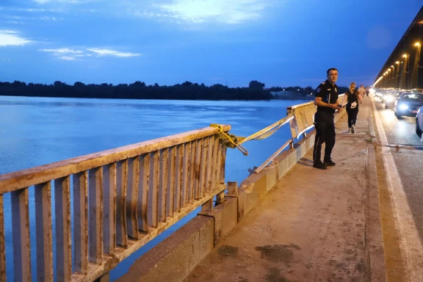 UKLETE TAČKE NA PANČEVCU: Poslednjih godina nekoliko tragedija na ovom mostu