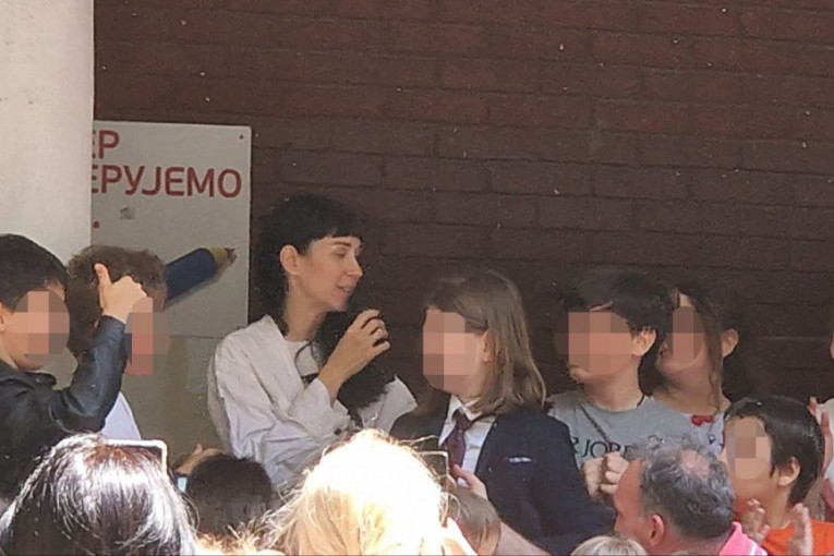 Humanitarna akcija u školi Drinka Pavlović