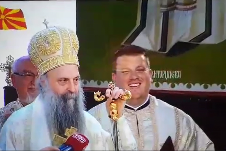 GOTOVO JE! Srpska pravoslavna crkva PRIZNALA AUTOKEFALNOST Makedonske pravoslavne crkve! Slavlje u Sabornom hramu u Skoplju!