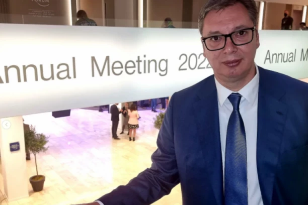 VUČIĆ DIREKTNO IZ DAVOSA: Teška rasprava o budućnosti Zapadnog Balkana!