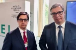 VUČIĆ I PENDAROVSKI U DAVOSU! Drago mi je da smo imali priliku da diskutujemo o OTVORENOM BALKANU! (FOTO)