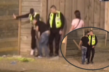 SKANDALOZAN snimak Miljane i Bebice! On PRETIO obezbeđenju, pa krenuo na njih ŠTANGLOM, Kulićeva ZAPEVALA na sav glas!