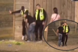 SKANDALOZAN snimak Miljane i Bebice! On PRETIO obezbeđenju, pa krenuo na njih ŠTANGLOM, Kulićeva ZAPEVALA na sav glas!