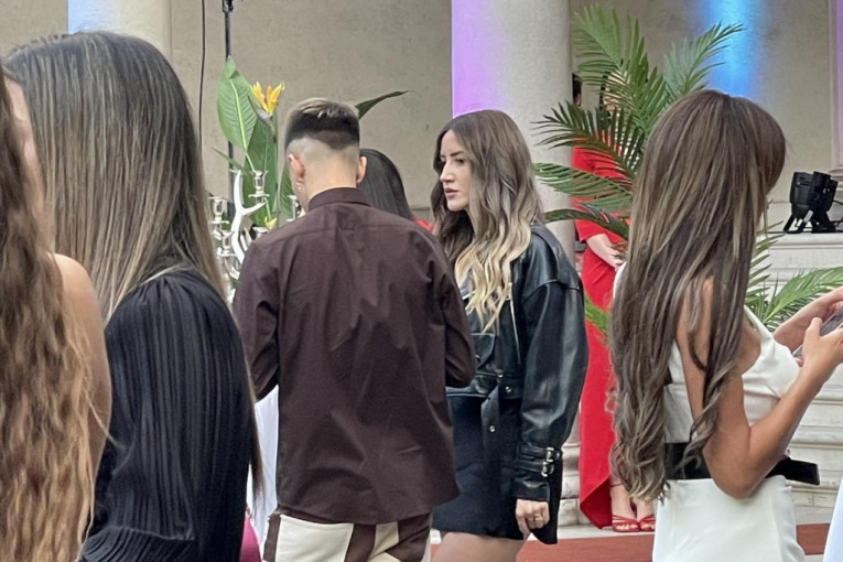 Igor Pajić sa novom devojkom