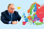 EU PUCA PO ŠAVOVIMA: Putin podelio Evropu na dva dela, potres na starom kontinentu zbog ruskog gasa