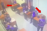 UZNEMIRUJUĆI VIDEO IZ TIRANE: Policajac hladnokrvno kolegi pucao u glavu u policijskoj stanici (VIDEO)