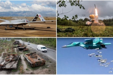 RAT U UKRAJINI - ORUŽJA SMRTI: Evo koje oružje koristi Rusija, a sa čim se brani Ukrajina! DETALJNA ANALIZA! (VIDEO)