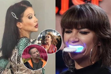 Miljana NIJE LJIGAVA KAO REŠIĆKA, pa da se KRIJE poput CRVA ispod Đedovićevog kišobrana! Vendi najstrašnije OPLELA po FAVORITIMA ZADRUGE