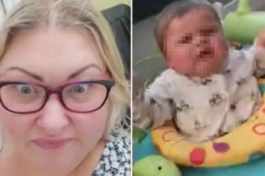BEZ SRCA I DUŠE! Isplivao umobolan snimak: Usvojila bebu, TUKLA, pa se bečila u kameru dok je mališan UMIRAO! (UZNEMIRUJUĆI SNIMAK)