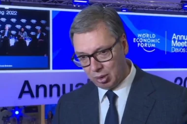 KAKVA HRABROST! Vučić iz epicentra Zapada uperio prst: KAKO TO LICEMERNO ZVUČI!