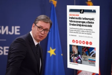 THE NEVER-ENDING HUNT FOR VUČIĆ: Ustashas against the President of Serbia - all because of the pilot and the indictment!