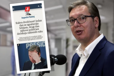 BRUTALNA USTAŠKA KAMPANJA PROTIV VUČIĆA: Zbog Srbije na udaru i Evropska unija