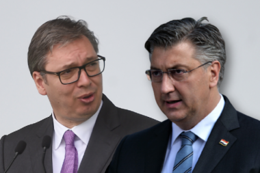 Plenković naručio gnusne uvrede protiv Vučića: Hrvati vode sve prljaviju kampanju protiv predsednika Srbije (FOTO)