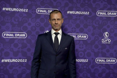Čeferin najavio novu kandidaturu za prvog čoveka UEFA!