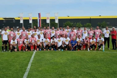 UOČI FINALA KUPA: Zvezda odigrala MEČ sa zatvorenicima!