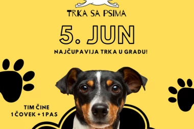 PRIPREMITE SE! DEFINITIVNO NAJČUPAVIJA TRKA U GRADU!