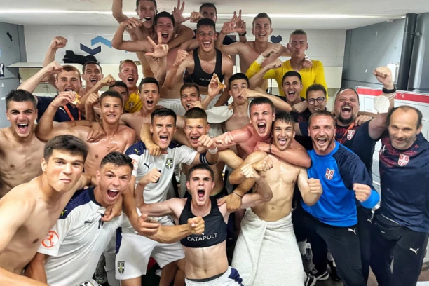 SLAVITE FANTASTIČNE ORLIĆE: Srbija u polufinalu Evropskog prvenstva!