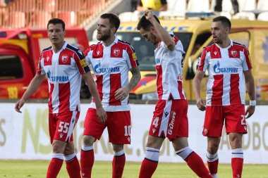 Zvezda sprema drim tim za Ligu šampiona, četiri stranca uskoro na Marakani!