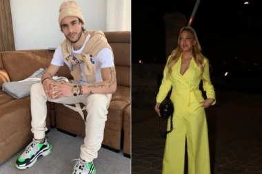 Milica Todorović ZAJAHALA GUDELJA I JEDVA GA PUSTILA, ali to nije sve! Ovo se dešavalo na Anastasijinom rođendanu (VIDEO)