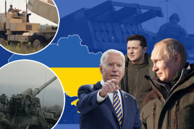 NADMETANJE RUSIJE I SAD NE TINJA: Bajden poslao Ukrajini rakete koje će preokrenuti tok rata!