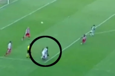 SRNIĆ POLOMIO MENIGA, VAR REKAO NE! NIJE BILO NI SNIMKA! Partizan OŠTEĆEN za penal? (VIDEO)