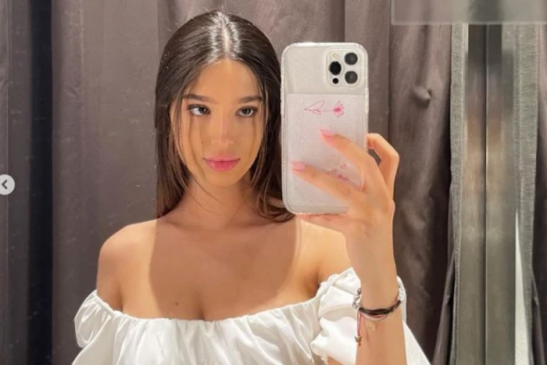 Đina Džinović više ne može da SAKRIJE STOMAK: Harisova ćerka priznala sve, nakon RASTANKA sa dečkom, usledio ŠOK! (FOTO)