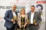Prestižne nagrade za MK Group na Novosadskom sajmu poljoprivrede: Proizvodi Carnex i Flora portfolija dobitnici čak 46 priznanja