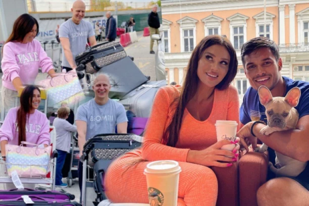 Stanija Dobrojević RASKINULA sa Markom Markovićem: Starleta se vratila u Srbiju, pa je sačekao POTPUNI HAOS, otkrila u kakvim je odnosima sa BIVŠIM i gde je Pablo! (FOTO)