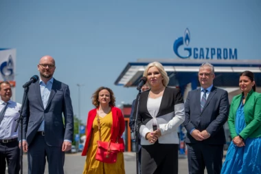 Predstavljen projekat "Solarni paneli" na benzinskim stanicama NIS-a