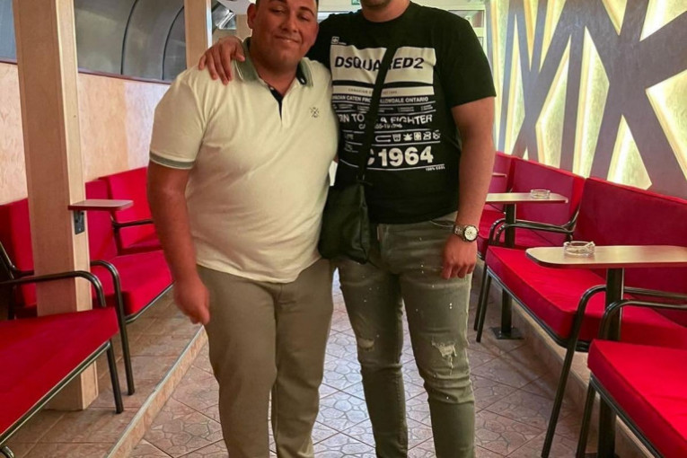 Nenad Lazić Neca i Mišel Gvozdenović