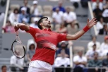 NOVAK JE SILA U PARIZU! Đoković UNAKAZIO Slovenca za plasman u osminu finala Rolan Garosa!