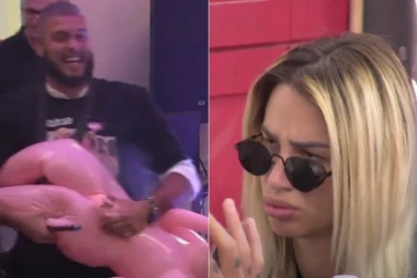 Nikolićka konačno shvatila zašto Dragojević IZBEGAVA INTIMNI ODNOS sa njom! Dejan je PERVERZNJAK, ČEREČI LUTKU pred svima!