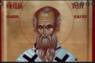 SPC obeležava SVETOG TEODORA VRŠAČKOG! Sećanje na predvodnika VELIKOG USTANKA zbog koga je SINAN-PAŠA naredio spaljivanje MOŠTIJU SVETOG SAVE NA VRAČARU!