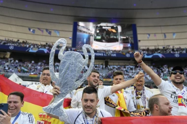 OPŠTI HAOS U PARIZU! Nezapamćeno pred finale Lige šampiona, navijači napravili RUSVAJ! (VIDEO)