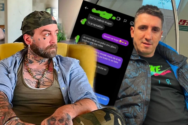 "Znam šta je radio po Nemačkoj, pobegao je u Zabelu da ga NE UBIJU" Zverka iz Zadruge UNIŠTIO Kristijana nakon AFERE PARFEM - PREPISKA koja će vas ŠOKIRATI! (FOTO)