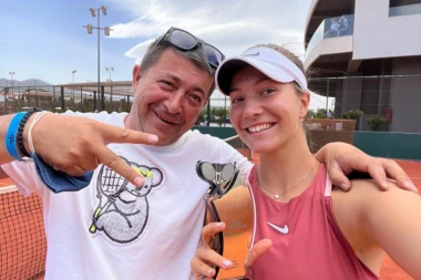 TRIPLA KRUNA: Lola Radivojević niže uspehe i hita ka vrhu WTA liste!