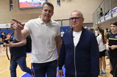 VESIĆ: Sport ne sme da bude privilegija, već pravo svakog deteta