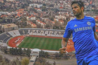 KOSTA U HUMSKOJ? Da li će Partizan reagovati i napraviti SENZACIONALNI transfer, Dijego menja Rikarda....