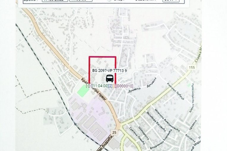 Prijavljeno da je krenuo iz Mladenovca, a on u garaži