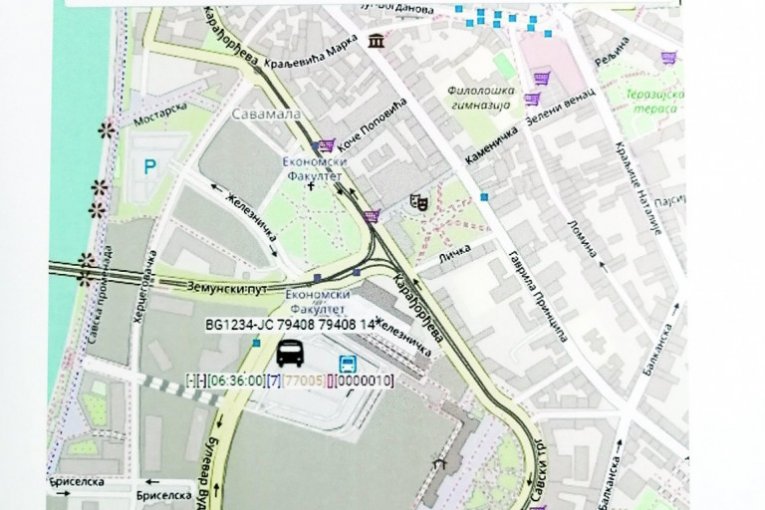 Umesto da bude na liniji, stoji na Beogradskoj autobuskoj stanici