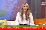 Kristina Radenković postala VODITELJKA JUTARNJEG PROGRAMA NA RTS! Došla NASMEJANA, ali dočekale je TRAGIČNE VESTI u emisiji