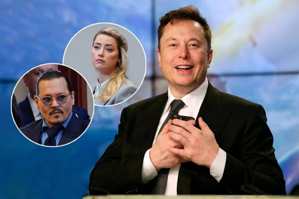 Ilon Mak progovorio o Džoniju Depu i Amber Herd: Milijarder ŠOKIRAO REČIMA o glumcu i bivšoj partnerki