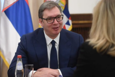 ZAVRŠEN SASTANAK! Vučić razgovarao sa Violom Fon Kramon! (FOTO)