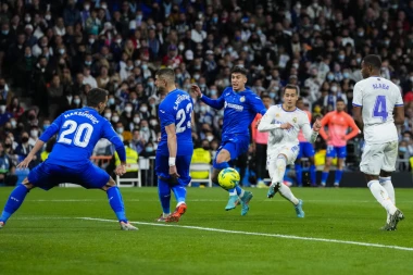 MIROLJUBIVO U ŠPANIJI: Srbi podelili bodove u 11. kolu La Lige