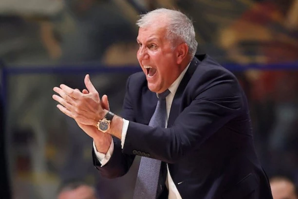 Proradio Željkov "PARNI VALJAK": Partizan SRUŠIO Barselonu!