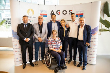 Udruženje priređivača igara na sreću AGOS daje podršku srpskom paraolimpijskom sportu za Paraolimpijske igre u Parizu 2024!