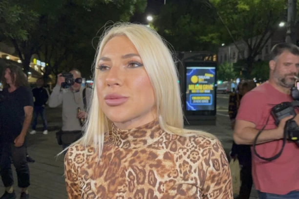 Jovana Jeremić oplela po muškarcima! Voditeljka BRUTALNO iskrena: U Srbiji ni jedan ne može da mi parira! (VIDEO)
