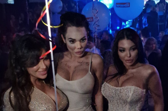 Stanija Dobrojević i Tamara Đurić