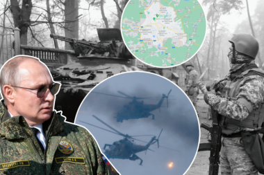 POSLEDNJA VELIKA BITKA RATA U UKRAJINI: Putinovi aligatori nadomak Harkova - USPEH OFANZIVE U DONBASU OTVARA MOGUĆI NOVI FRONT